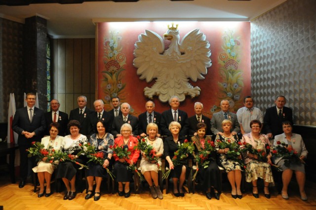 Częstochowa: Jubileusz par małżeńskich w Urzędzie Stanu Cywilnego