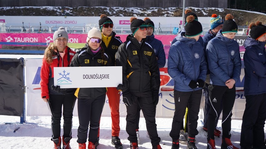 W Dusznikach-Zdroju trwa Ogólnopolska Olimpiada Młodzieży. Zawodnicy rywalizują w biathlonie