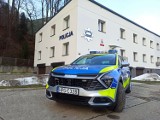 Policjanci z Muszyny mają nowy radiowóz. To Kia Sportage za 200 tys. złotych 