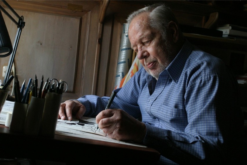 Zmarły w 2008 roku w Sopocie Janusz Christa ceniony był za mistrzowski warsztat i perfekcyjną kreskę