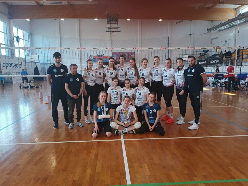 Juniorki młodsze kończą rywalizację w Mistrzostwach Polski...