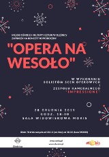 MOKiS zaprasza na Koncert Noworoczny „Opera na wesoło”
