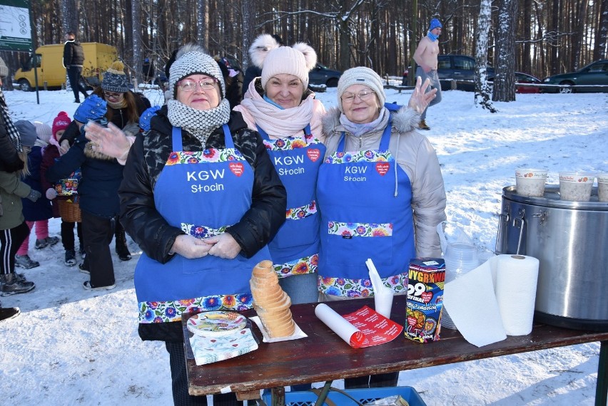 Morsowanie na rzecz WOŚP w Kuźnicy Zbąskiej. Ależ to była...