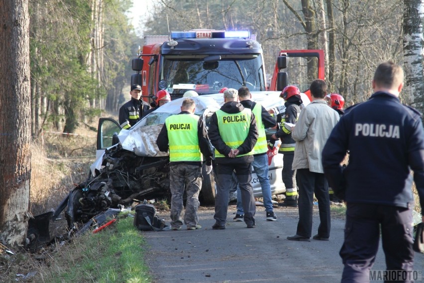 Tragiczny wypadek w Suchym Borze. Nie żyje 46-letnia kobieta