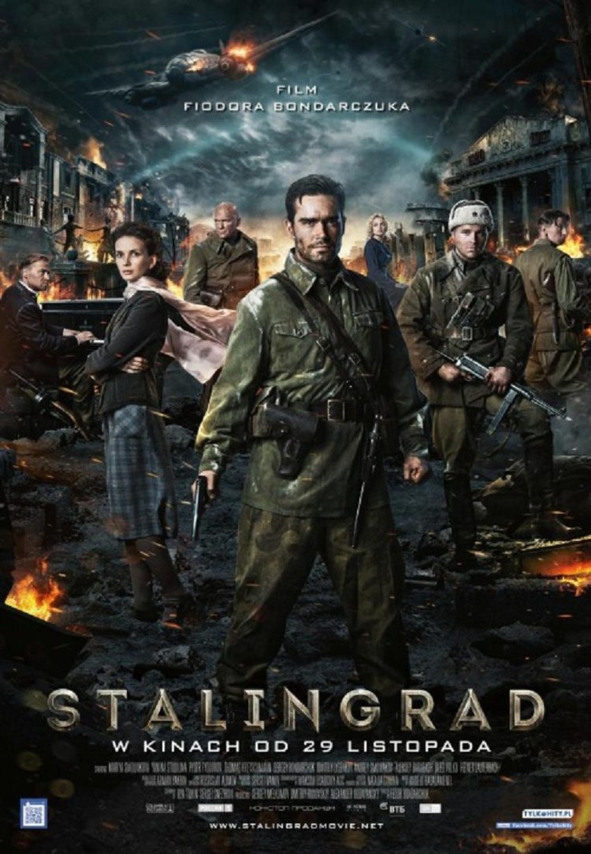 Święto kina w Polsce!"Stalingrad"w Grudziądzu!
