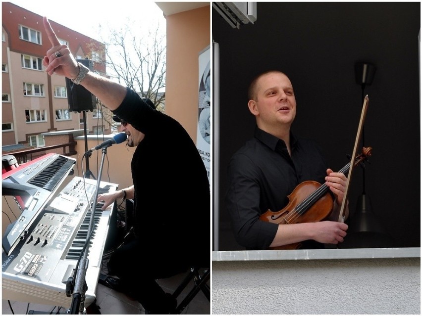 Muzyka na żywo w Szczecinie. Czyli występy z balkonu i okna