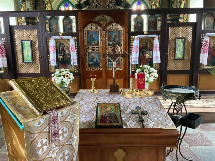 Cyganek. Żuławscy grekokatolicy modlili się o pokój na Ukrainie 
