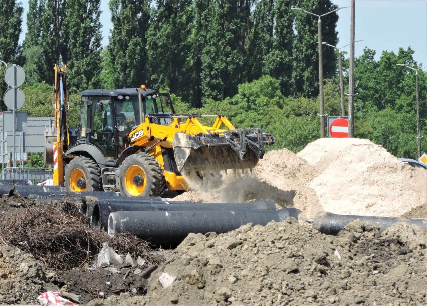 Trwa największa tegoroczna inwestycja drogowa na terenie...