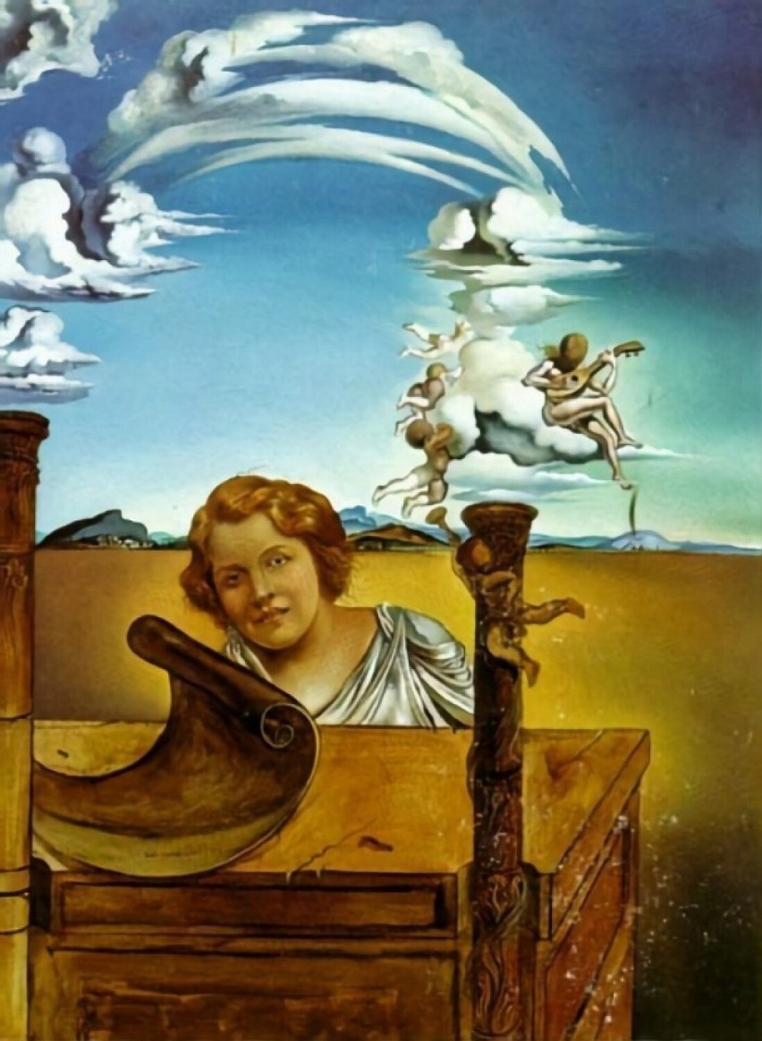 Melancholia Salvadore Dali