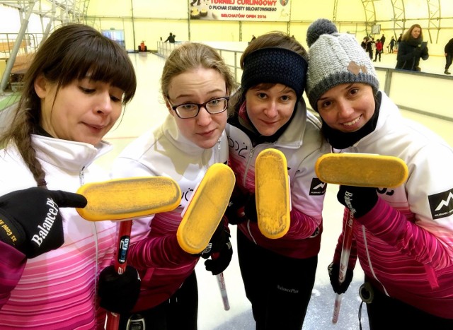 POS Łódź, od lewej: Maria Stefańska, Zuzanna Rybicka, Adela Walczak i Marta Szeliga-Frynia