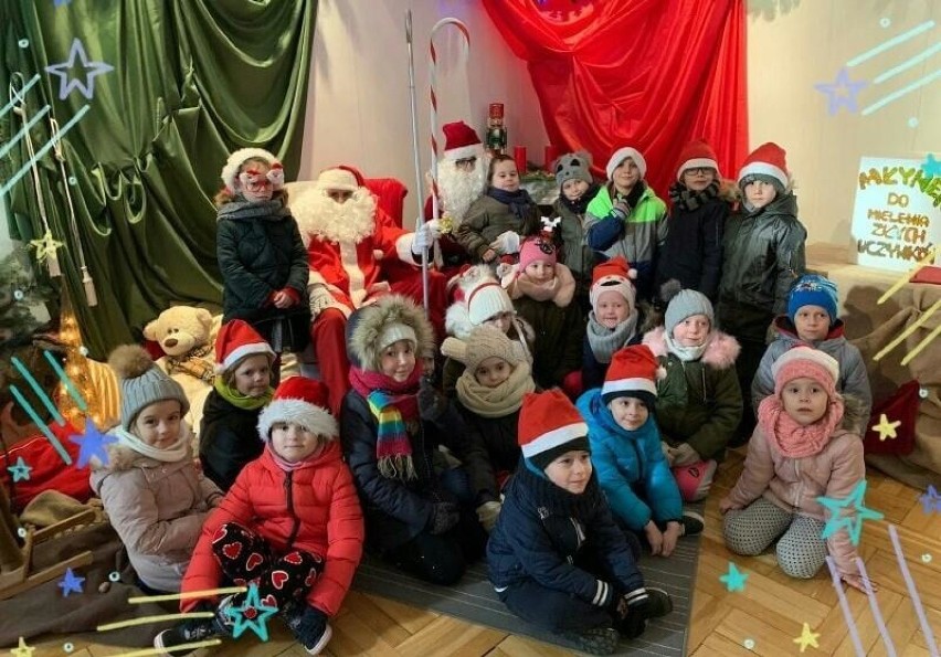 Mikołajki w sycowskich przedszkolach i szkołach (GALERIA)