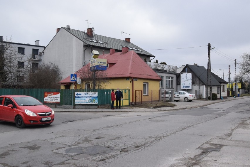 Remont drogi w Kielcach. Przedsiębiorcy z ulicy Domaszowskiej grożą protestem i dramatycznymi krokami (WIDEO)