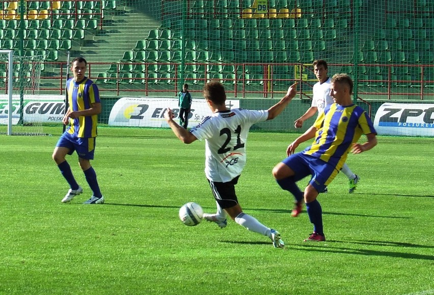 III liga: GKS II Bełchatów - Mechanik Radomsko
