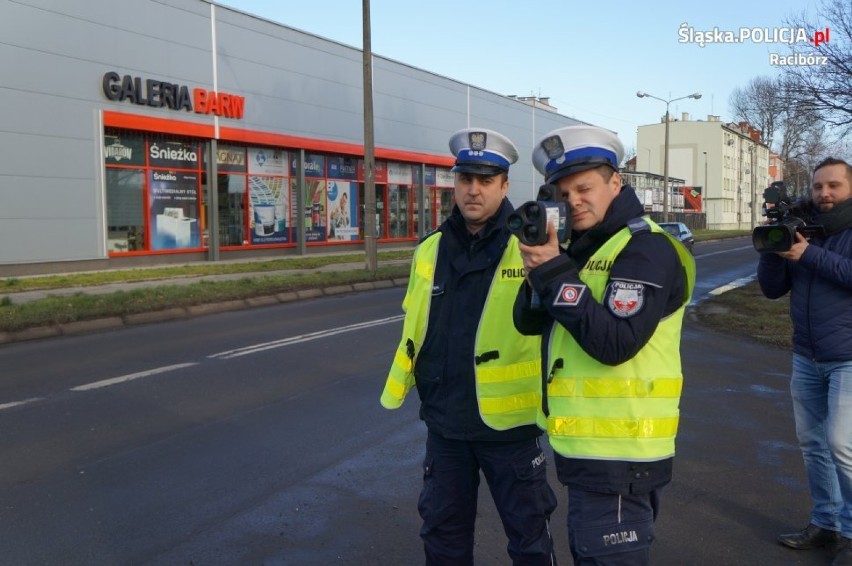 Policjanci z Raciborza mają nowy "bat" na kierowców