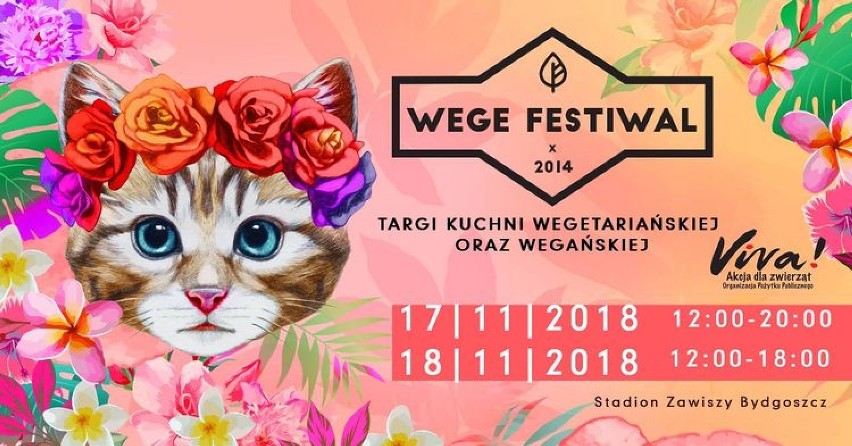 Wege Festiwal. Święto kuchni wegańskiej i wegetariańskiej w Bydgoszczy