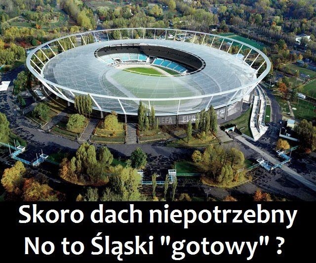 Stadion Śląski już gotowy, czyli memy po meczu Polska - Anglia na Stadionie Narodowym [ZDJĘCIA]