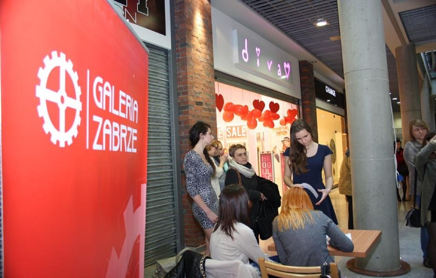 Miss Polski 2014 w Zabrzu. Casting w Galerii Zabrze. ZOBACZ...