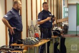 Rezerwiści z Opolszczyzny ćwiczyli pod okiem policjantów