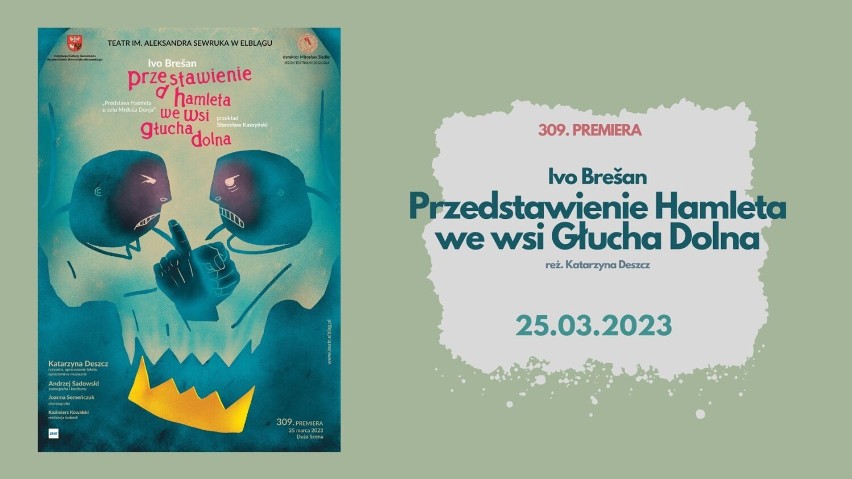 Teatralny hat-trick w Elblągu: Międzynarodowy Dzień Teatru, premiera i Aleksandry