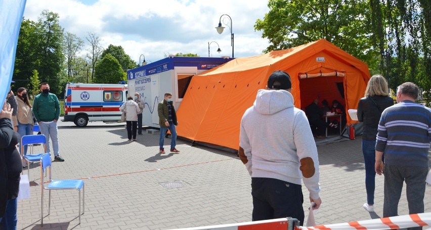 W Piotrkowie w weekend działa mobilny punkt szczepień. Można się zaszczepić bez rejestracji jednodawkową szczepionką Johnson&Johnson