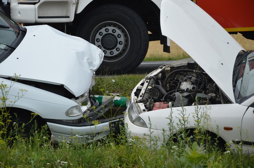 Wypadek na skrzyżowaniu DK91 (Krakowskie Przedmieście) i...