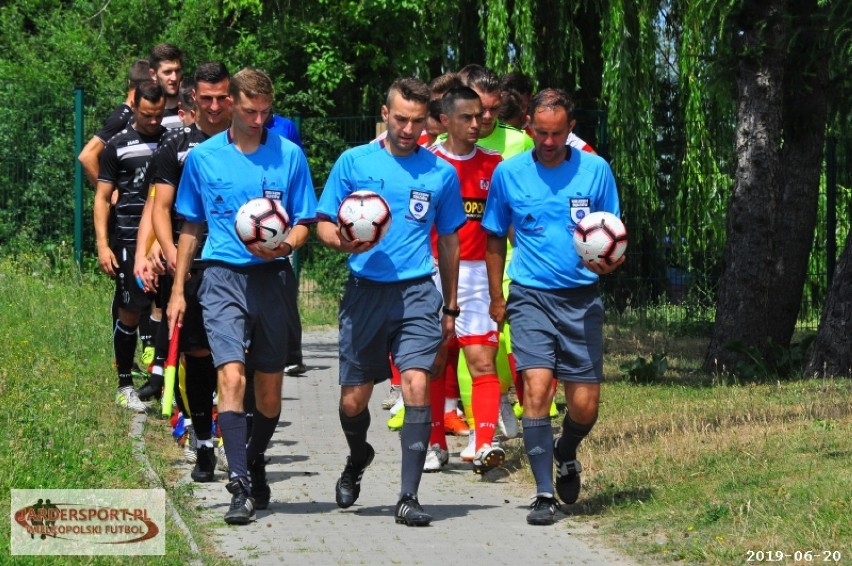 Fotorelacja z meczu LKS Gołuchów - Zjednoczeni Trzemeszno