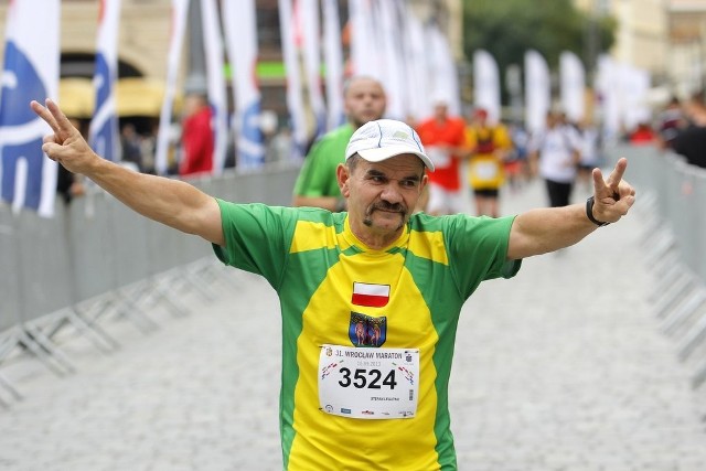 Maraton Wrocław 2013 - zdjęcia zawodników