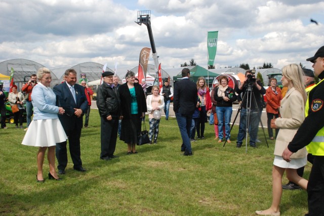 Międzynarodowe Targi Tulipanów 2015 w Chrzypsku Wielkim