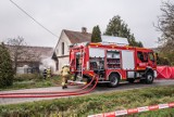 Tragiczny pożar w Polskich Olędrach. Poszkodowany potrzebuje pomocy