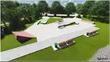 Budowa skateparku w Opocznie, czyli placu rekreacyjno-sportowego do jazdy na deskorolce, rolkach, hulajnodze. ZDJĘCIA