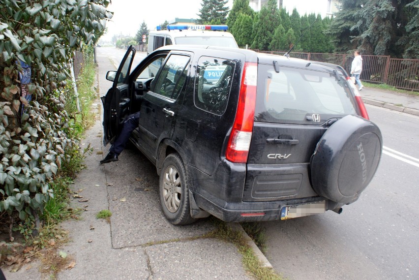 Pijany kierowca spowodował kolizję na ulicy Polnej w Kaliszu