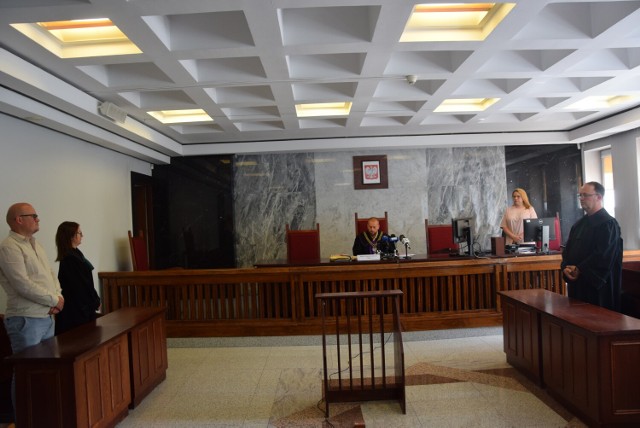 Wyrok ogłosił sędzia Sądu Rejonowego Dominik Czeszkiewicz