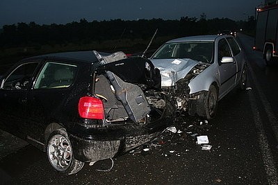 Zdjęcia z miejsca wypadku