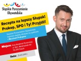 Wykład Marcina Prokopa w Słupsku
