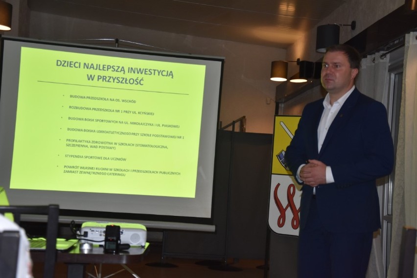 Burmistrz Wągrowca Krzysztof Poszwa oficjalnie ogłosił swój start w październikowych wyborach 
