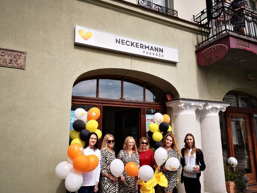 Otwarcie biura Neckermann Podróże Kalisz