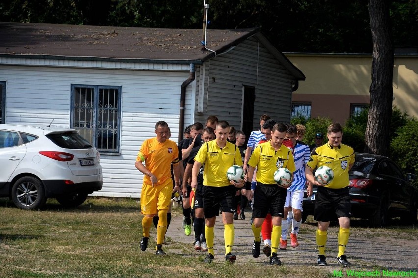 Zdrój Ciechocinek - Kujawiak Lumac Kowal 2:2 (1:2) w 1....