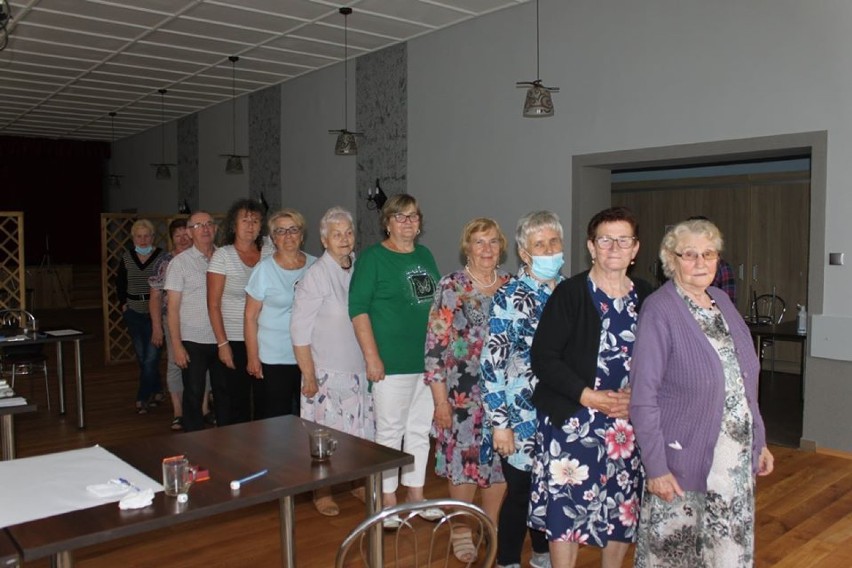 Gmina Czermin. Kolejna grupa seniorów uczestniczyła w warsztatach