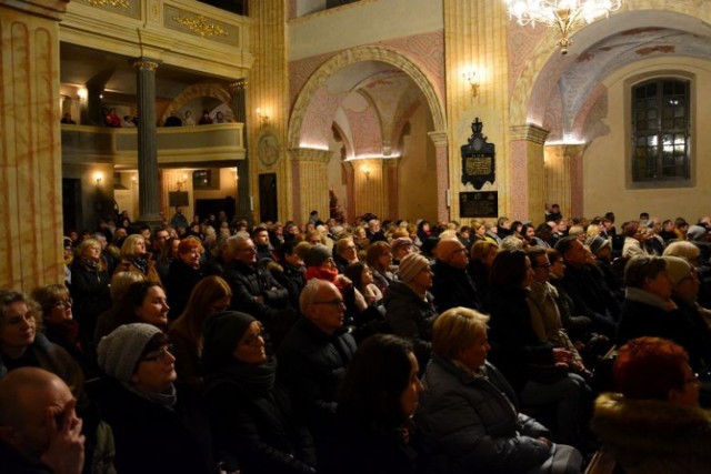 Koncert "Kolęda dla Kalisza" w odrestaurowanym Kościele Garnizonowym w 2020 roku