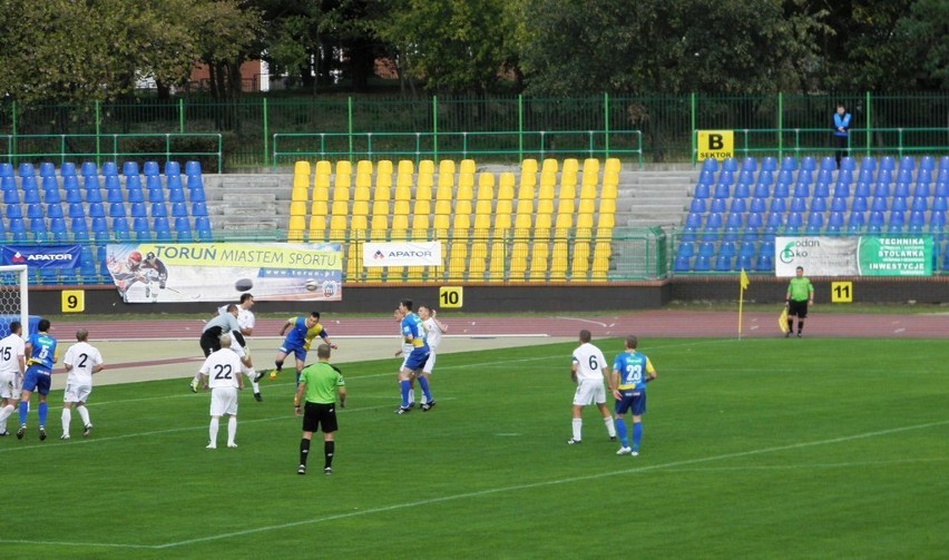 II Liga  gr. zachodnia: Elana Toruń - Ruch Zdzieszowice 1:1 [ZDJĘCIA]