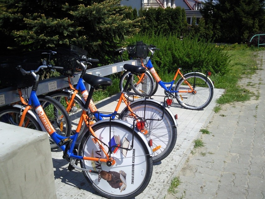 Miejskie rowery w Rzeszowie