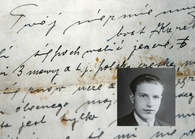 Do Muzeum Pamięci Mieszkańców Ziemi Oświęcimskiej trafiły cztery unikatowe listy Kazimierza Jędrzejowskiego, członka ruchu oporu przy KL Auschwitz