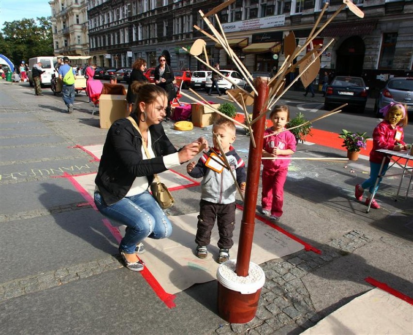 Park(ing) day na Rayskiego