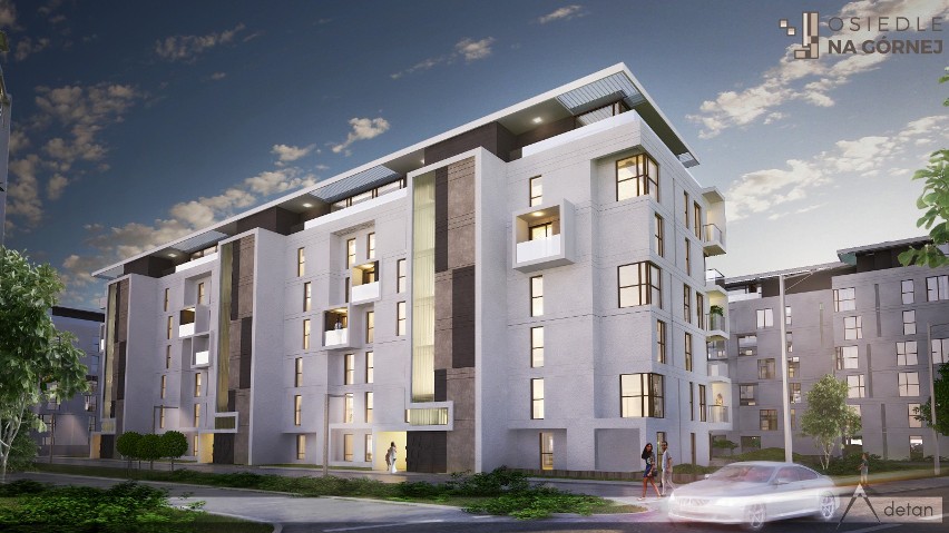 Będzie nowe osiedle w Kielcach. Wybudują budynki na ponad 300 mieszkań