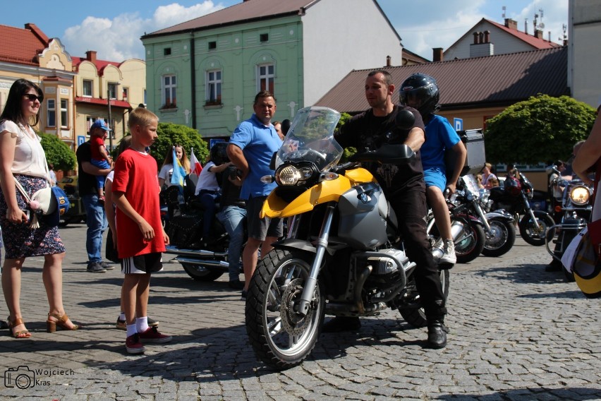 Duże zainteresowanie akcją "Igorek z motorami dla najmłodszych"