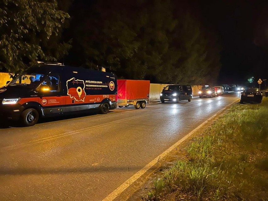 Strażacy z Myślenic przejechali już kilka tysięcy kilometrów pomagając uchodźcom 