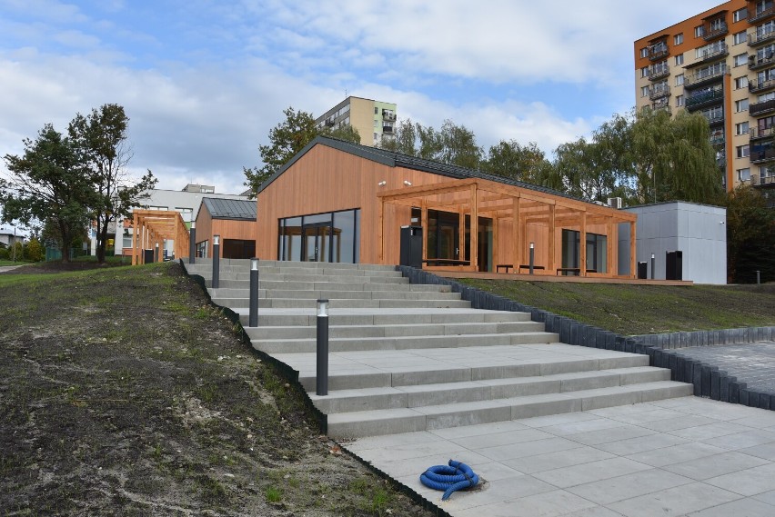 Tak wygląda dom kultury na Osiedlu Westerplatte w Tarnowie