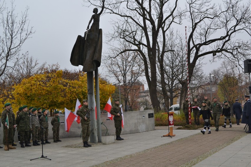 Uroczystość Odzyskania Niepodległości odbyła się w Pruszczu Gdańskim [ZDJĘCIA,WIDEO]