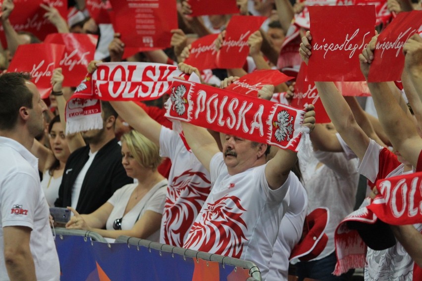 Mecz Polska - Australia stał się okazją do wspaniałej zabawy...