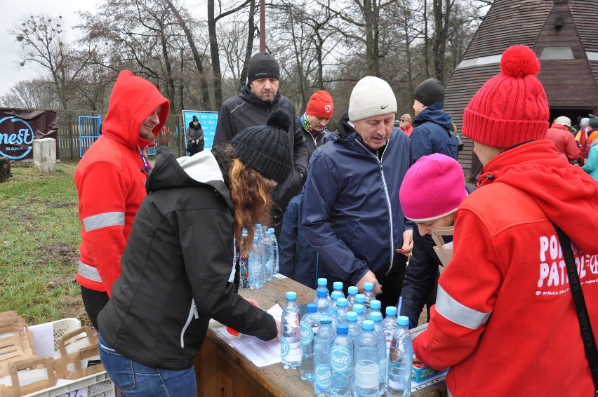 WOŚP w Pleszewie. Biegli i morsowali z Orkiestrą Jurka Owsiaka